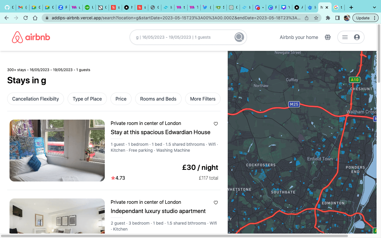 Airbnb Clone