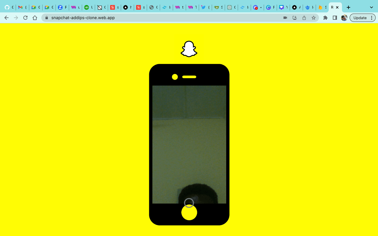 Snapchat Clone